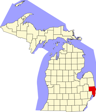 St. Clair County, Michigan
